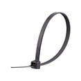 thumbnail image 1 of Secure Cable Ties 8 Inch High-Temp Resistant UV Black Standard Thermoflex Cable Ties - 100 Pack, 1 of 3