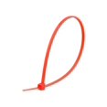 thumbnail image 1 of Secure Cable Ties 8 Inch Red Miniature Cable Tie - 100 Pack, 1 of 5