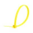thumbnail image 1 of Secure Cable Ties 8 Inch Yellow Standard Cable Tie - 100 Pack, 1 of 4