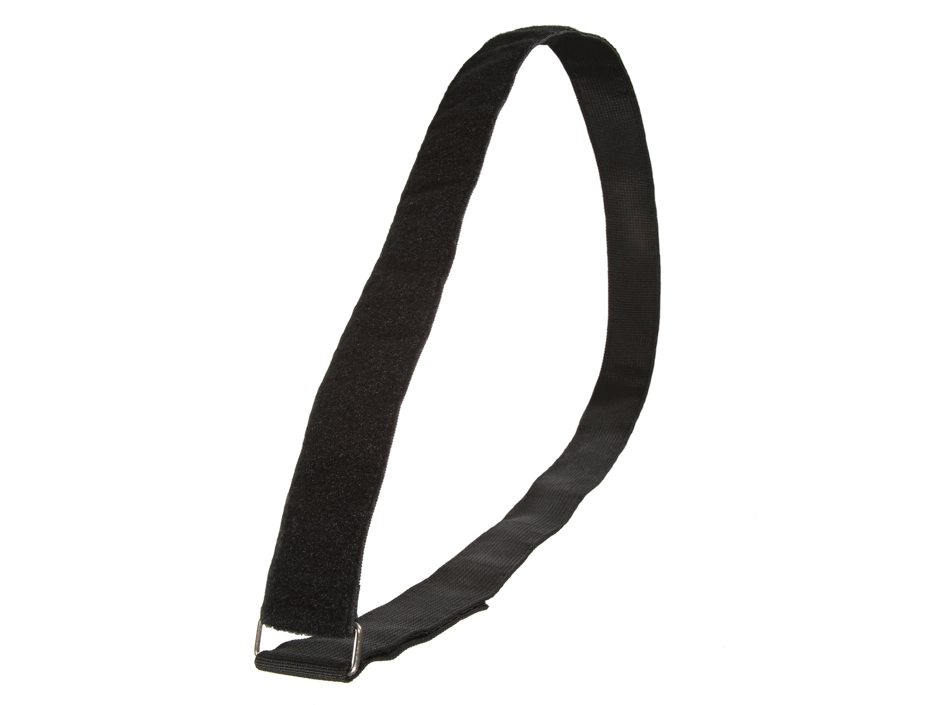 Secure Cable Ties 96 x 3 Inch Heavy Duty Black Cinch Strap - 2 Pack