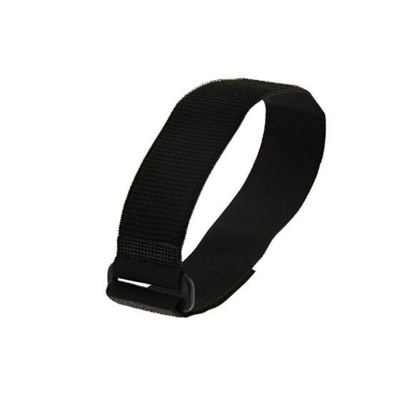 Secure Cable Ties All Purpose Elastic Cinch Strap - 18 x 1 1/2 Inch - 5 Pack