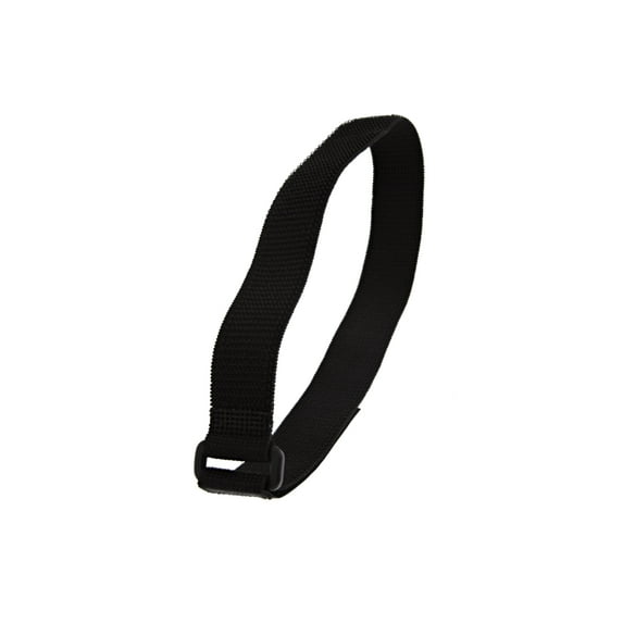 Secure Cable Ties All Purpose Elastic Cinch Strap - 20 x 1 Inch - 5 Pack