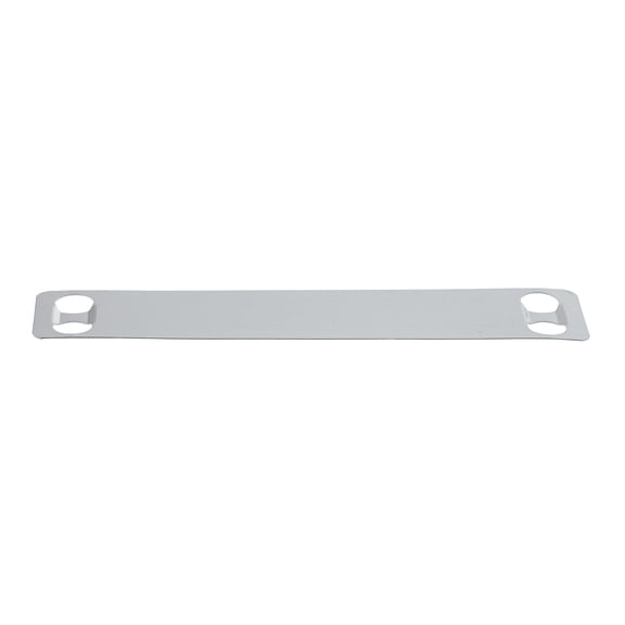Secure Cable Ties ProGrade 316 Stainless Steel Identification Marker, 90mm x 19mm, 100 Pack