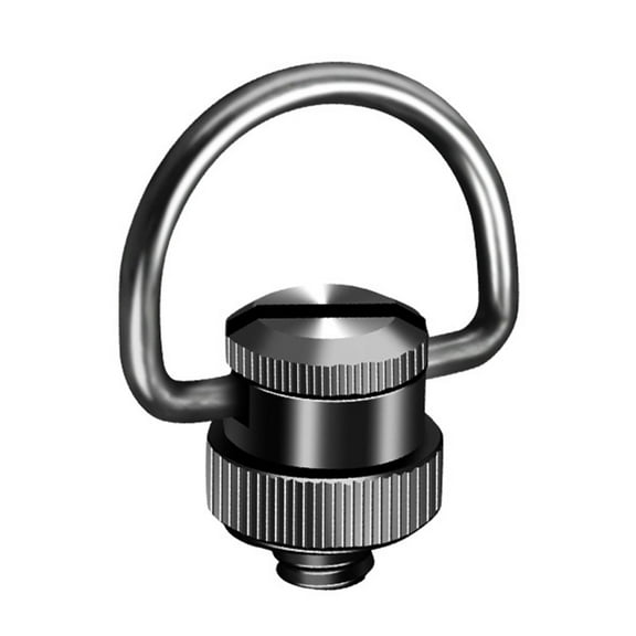 Secure Camera Mounting 1/4Inch Stainless Steel D Rings Screw Hinged Holder