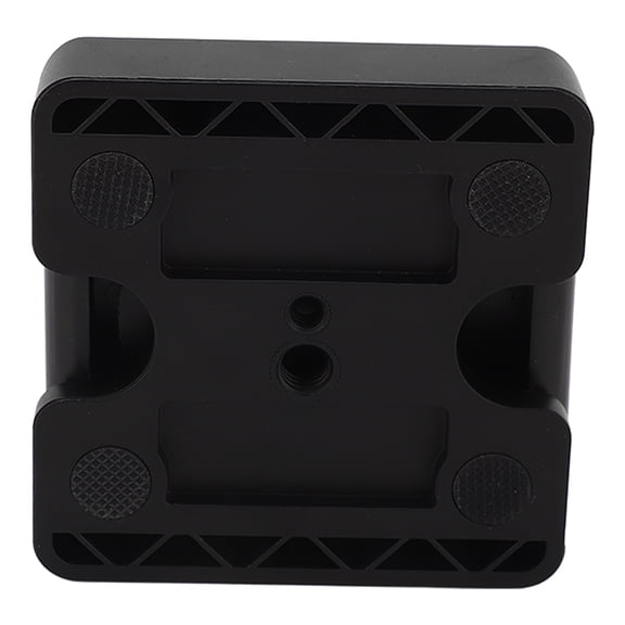 Secure Camera Mounting Plate, Rhombus Antislip Design  Horizontal Angle Correction, Quick Release for Tripods  Rails