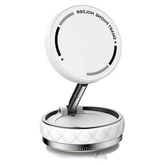 Secure Car Phone Mount Holder Rack 360 Degree Rotation Adjustable Viewing Angles