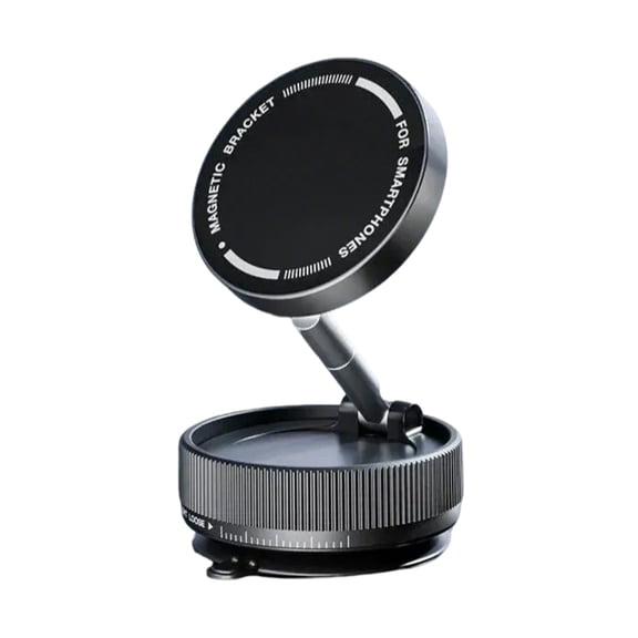 Secure Car Windshield Grip Vent Phone Bracket Magnetic Stand 360Degree Rotation Adjustable Viewing Angles