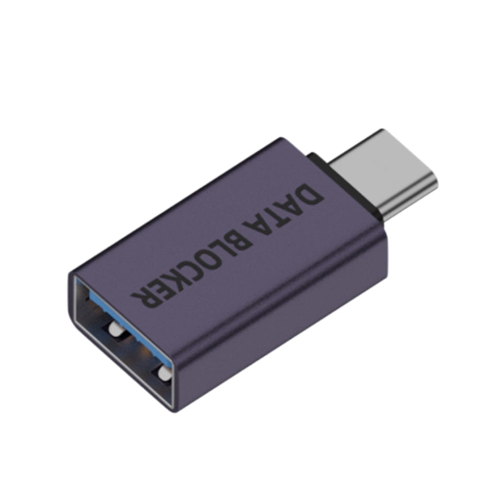 Secure Charging Adapter Data Transfer Prevention Lightweight Pocket ...
