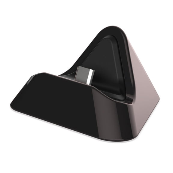 Secure Charging Dock With Overloads Protections Triangular Base For Portable Gam