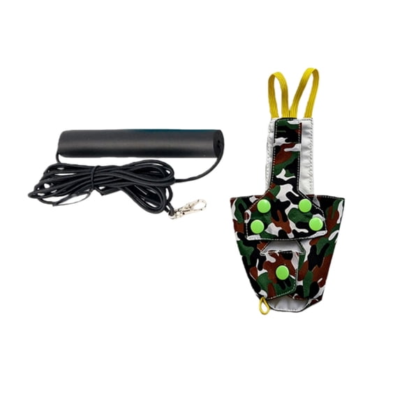 Secure Comfortable Parrot Leash Harness for Conures Outdoor Flight Control Training and Safe Adventures