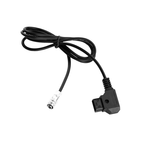 Secure Connection Charging Wire for V Mount Professional Power Cord Portable D-Tap Power Cable 19/39/59Inch