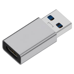 Secure Data Transfer Prevention Adapter Metal Data Blockers for Public networking Coffee Shops Airports Office Environment