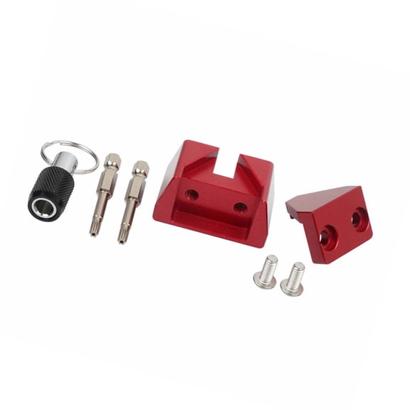 Secure Diagnostic Port Lock Device Crafted from Aluminum Alloy for Theft Deterrence and Privacy Safety for Motorcycles
