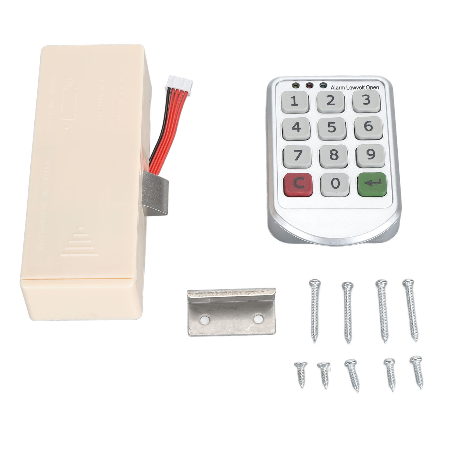 Secure Digital Cabinet Lock, User,Friendly Keyless Entry with Long Battery Life