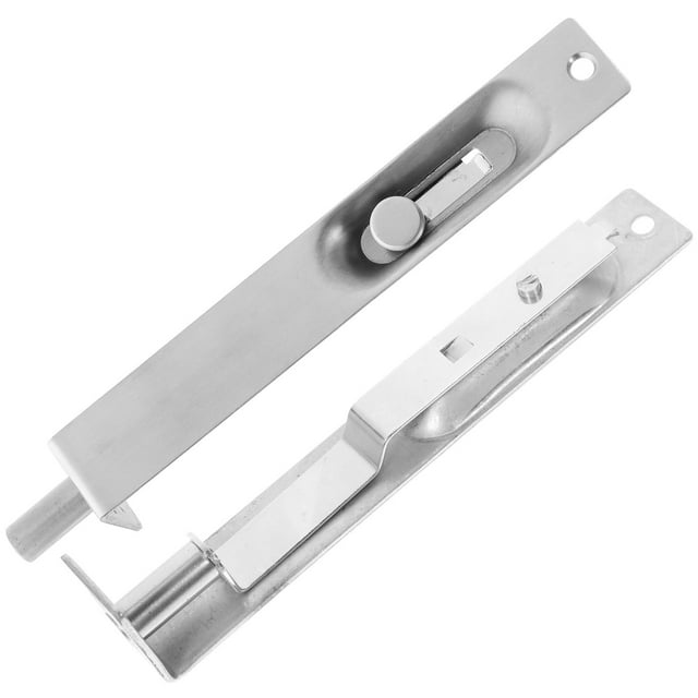 Secure Door Lock Security Trap Latch Locks Slide Latches Sliding Bar