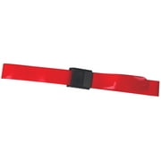 Secure EZ Clean Vinyl Gait Belt for Elderly, Easy to Clean Plastic Transfer Belt, Stand Assist Aid for Seniors, Patient Caregivers, Nurses, Physical Therapy