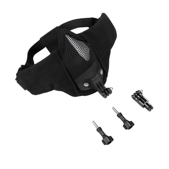 Secure Ergonomic Face Bracket for Extended Comfort and Pressure Relief