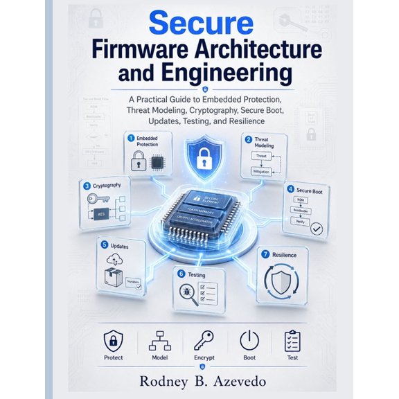 The Modern Engineer's Library Secure Firmware Architecture and Engineering: A Practical Guide to Embedded Protection, Threat Modeling, Cryptography, S, (Paperback)