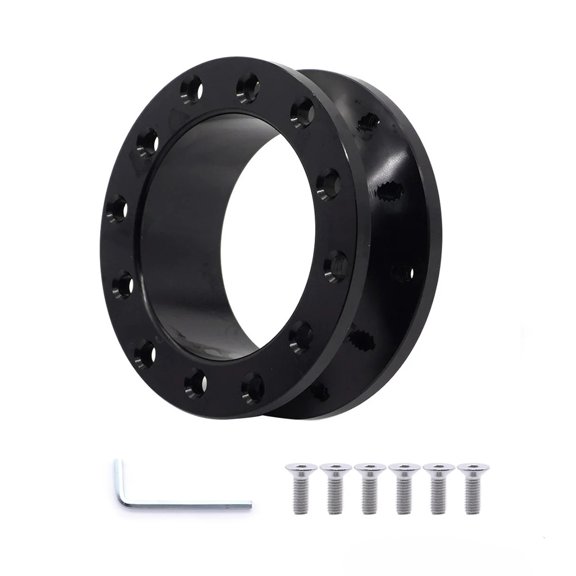 Secure Fit Steering Wheel Height Lift Adjuster Spacer Enhancer for Customizable Driving Comfort Improved Driver Postures