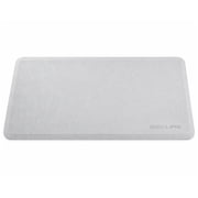 Secure FlatPad Fall Mat - Bedside Safety Protection Floor Pad, Anti Trip Beveled Edges, Elderly Seniors Disabled Fall Prevention Anti Fatigue, Waterproof Non Slip Cover 70 x 36 x 3/4
