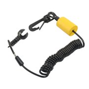 Marine Grade Safety Tether Floating Keychain Anti Theft Safety Lanyard Key Cord & Clip, 278002843, 278003410