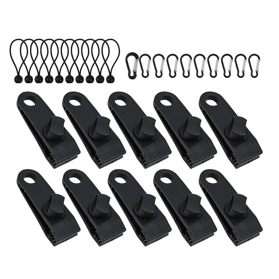 Secure For Tarp Installation with Adjustable Locking Mechanism 30 Pack