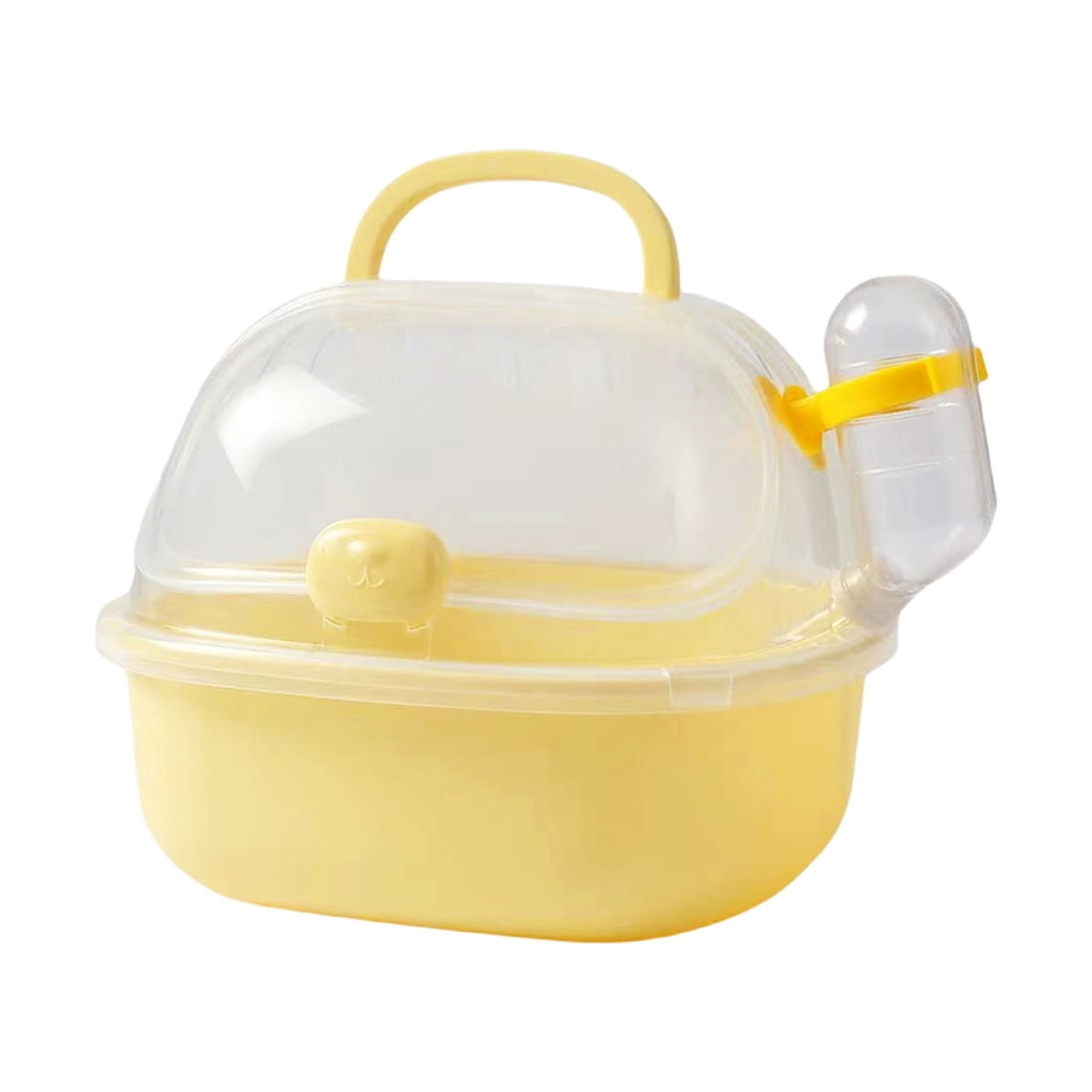Picture of Secure Hamster Transport Cage Small Animal Carry Case Enclosure Mouse ...