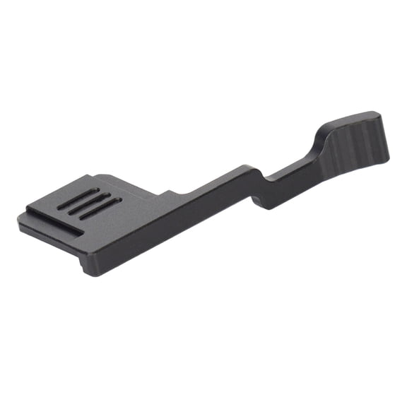 Secure Hold Aluminum Thumb Rest For R50V Cameras, Adds Comfort no Blocking Controls