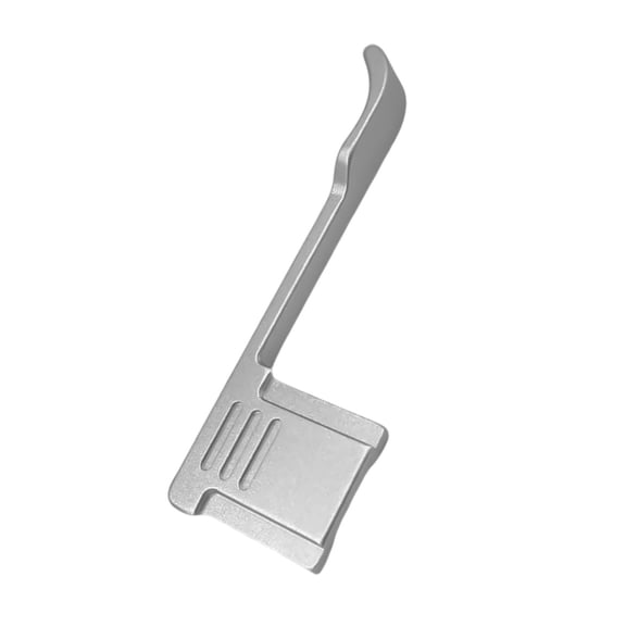 Secure Hold Aluminum Thumb Rest for XM5 Cameras, Adds Comfort not Blocking Controls