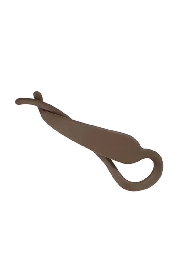 Secure Hold Hair Twist Clip Women’s Updo Tool Practical Plastic Simple Styling