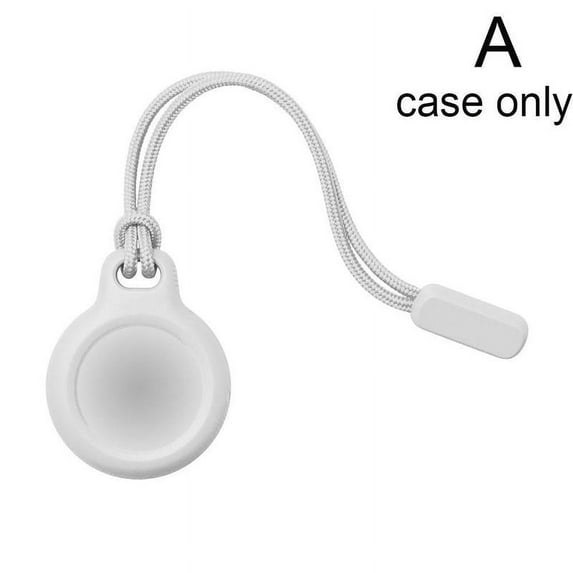 Secure Holder With Strap For Apple Airtag Case Protective Cover Bumper Tracker Accessories Anti-scratch Keychain Air Tag Case