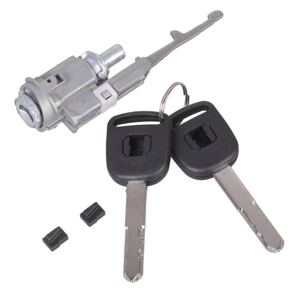 Secure Ignitions Lock Cylinder Assembly With Keys, Trusted Quality Replacements For 35100-SAA-901 Driver