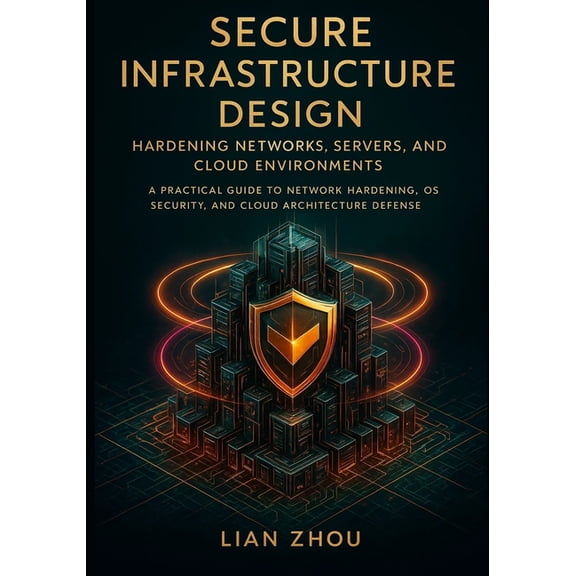 Secure Infrastructure Design Hardening Networks, Servers, and Cloud Environments: A Practical Guide to Network Hardening, (Paperback)
