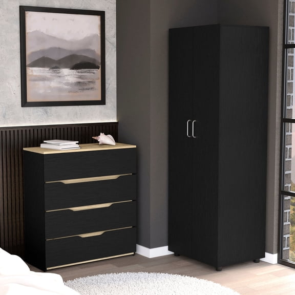 Secure Interlocking Bedroom Furniture - Hassle-Free Assembly with Stable and Sturdy Results