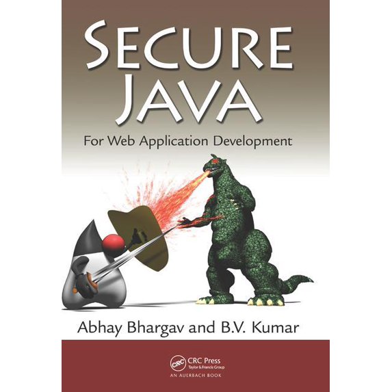 Secure Java: For Web Application Development (Hardcover)