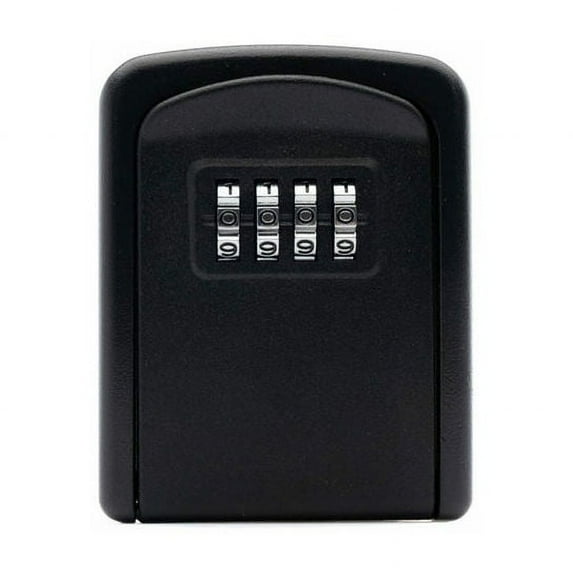 Secure Key Box, Wall Mounted Key Safe, Waterproof and Rustproof, for Home School Office Factory Garages
