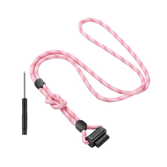 Secure Kids Watch Lanyard Adjustable Nylon Strap Anti-Loss Wristband For Childrens Smartwatch