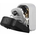 thumbnail image 1 of Secure Large Key Box with Code and Emergency Keys, Wall-Mounted Key Box with Exterior Protective Cover for Factory, Car, Garages (Gray) Sarapandan, 1 of 5