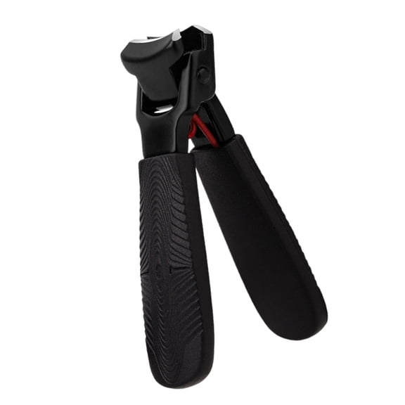 Secure Lock Nails Clippers Stainless Steel Anti Splash Cutting Hard Nails Scissors Ergonomic Handle