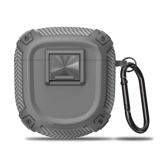 Secure Lock Protective Case For Bose QuietComfort Earbuds II 2022 TPU Cover With Charging Port