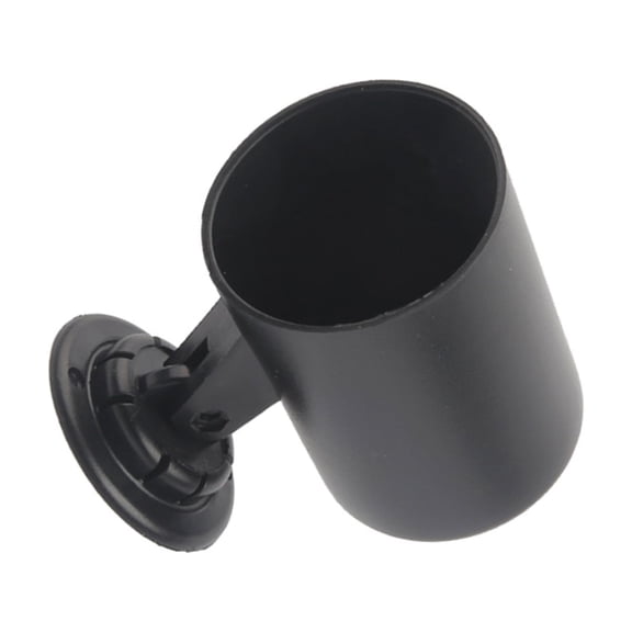 Secure Locking General 2 Inch Dashboard Gauges Cup High Temperature Plastic for Car Truck Motorcycle Instrument Panels