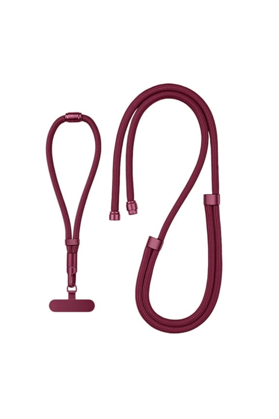 Secure Locking Phone Neck Strap Wristband strong Metal Clip for Mobile Devices