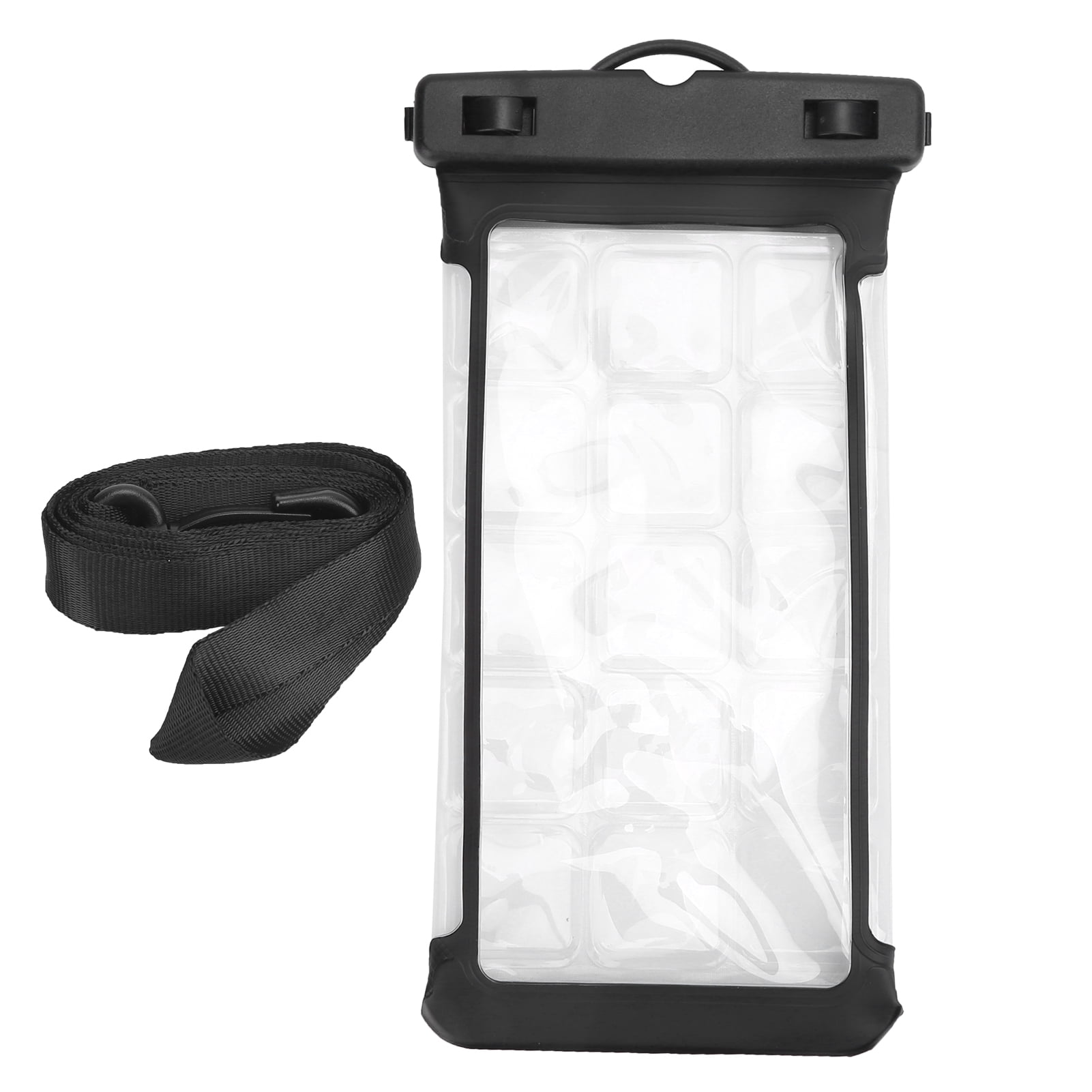 Secure Locks Waterproof Phone Pouch, Slim Border Design For Larger ...