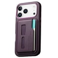 thumbnail image 1 of Secure Magnetic Case Featuring Concealed Card Storage Compartment & Not Scratch Not Drop Phone Case for Phone 17 Series, 1 of 8