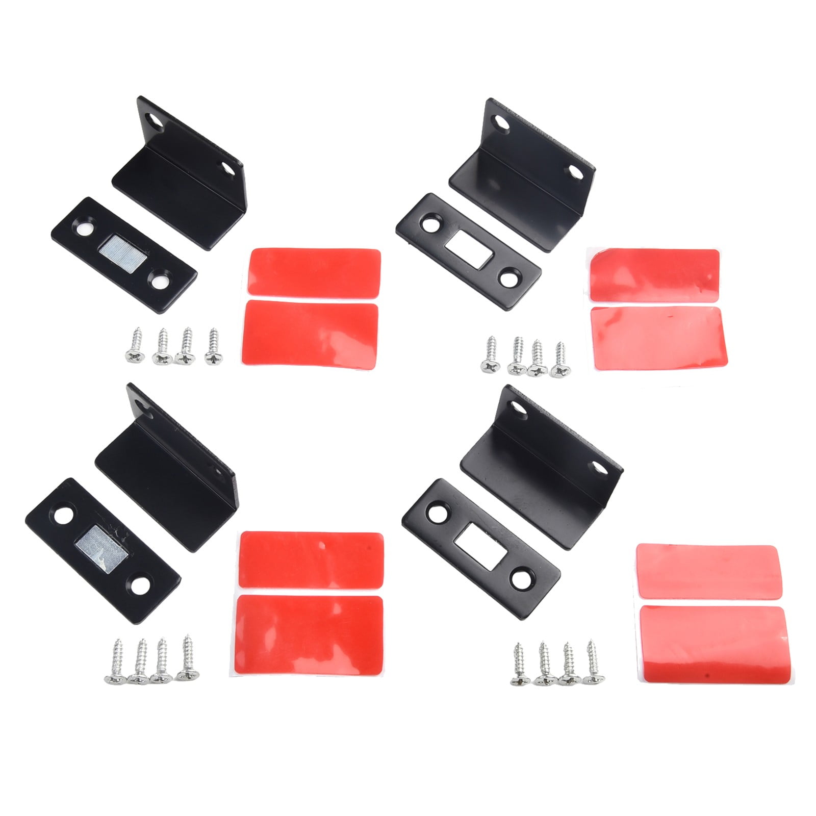 Secure Magnetic Catch Latch for Sliding Closet For Doors and Wardrobes ...