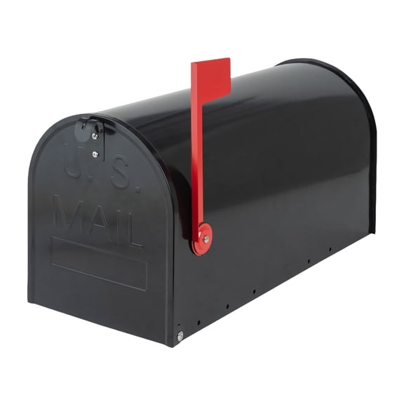 Secure Mailbox For Household With Anti Theft structure And Construction Perfect For Residential Use