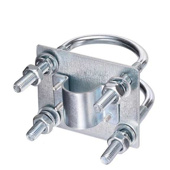 Secure Mast Clamp Bracket for Glass Fiber For Lora Helium Antenna Mounting