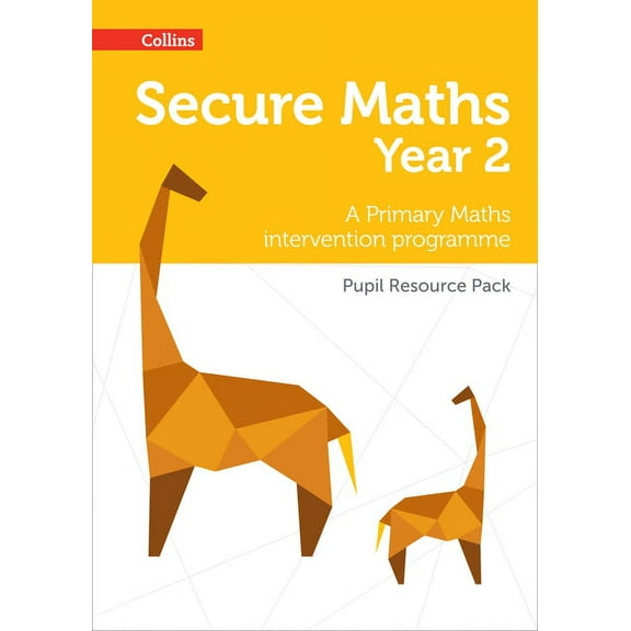 Secure Year 2 Maths Pupil Resource Pack: A Primary Maths intervention programme, (Paperback)