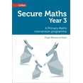 thumbnail image 1 of Secure Maths – Secure Year 3 Maths Pupil Resource Pack : A Primary Maths Intervention Programme (Paperback), 1 of 1