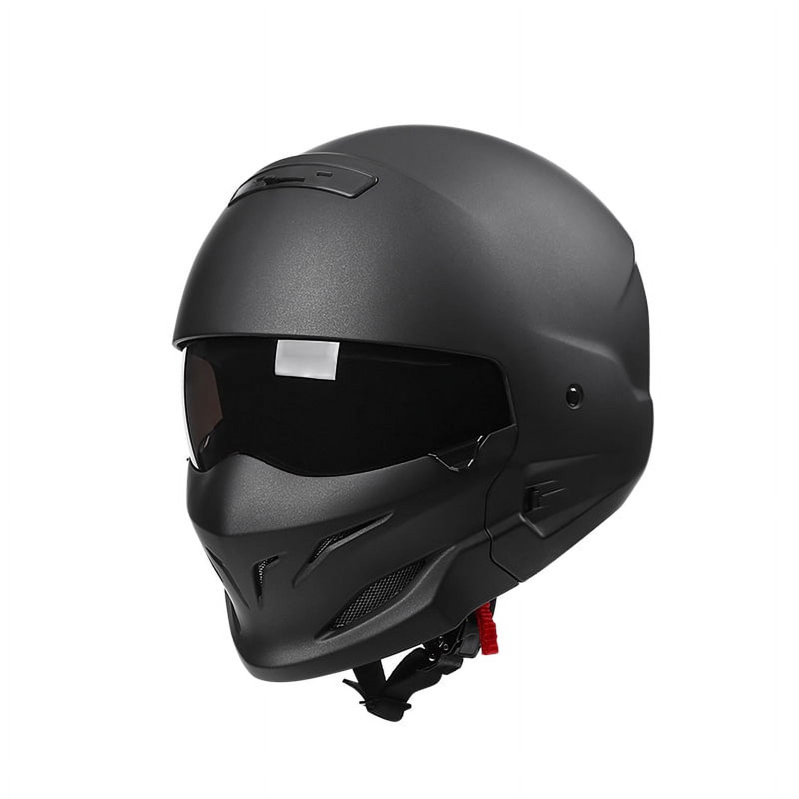 Secure Motorcycle Helmet with Classic Scorpion Design and Full Face
